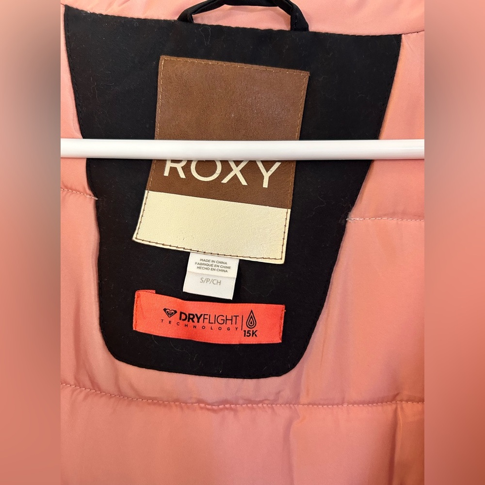 Roxy Torah Bright Snowflake Snowboard Jacket - image 8